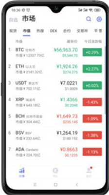matic币交易所官方版下载_matic币交易所2024最新版下载v6.2.18 安卓版 运行截图2