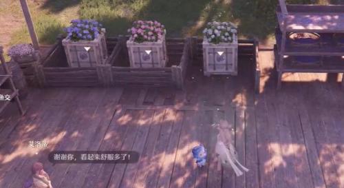 花箱秩序任务