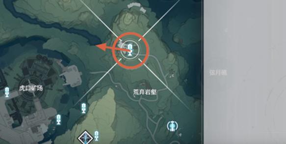 标记点位置