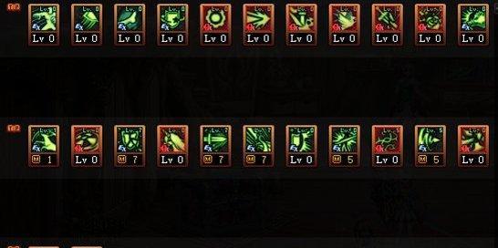 精灵骑士技能加点