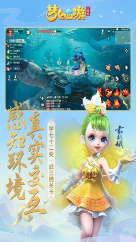 梦幻西游vivo版下载-梦幻西游vivo渠道服1.503.0安卓版 运行截图5