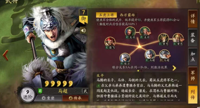 三国志战略版张飞强势阵容以及战法搭配