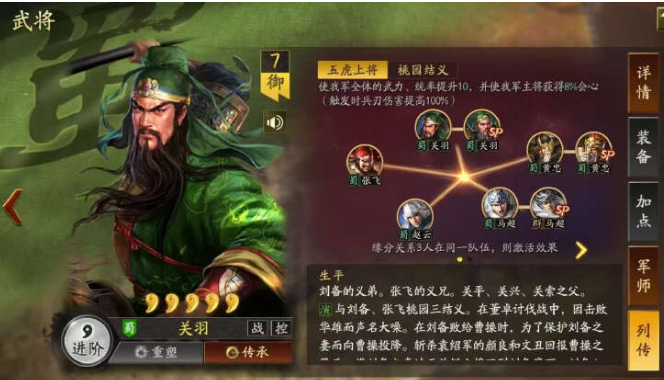 三国志战略版张飞强势阵容以及战法搭配