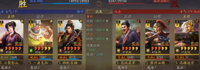 三国志战略版董白反击枪阵容搭配攻略
