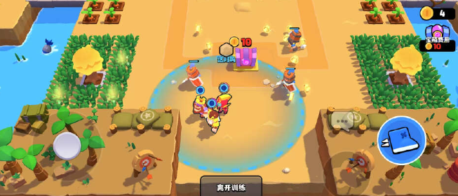 爆裂小队皇室国王怎么玩？